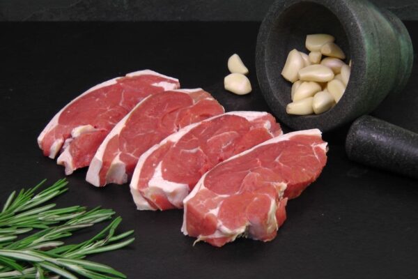 Full Pastured Raised Lamb