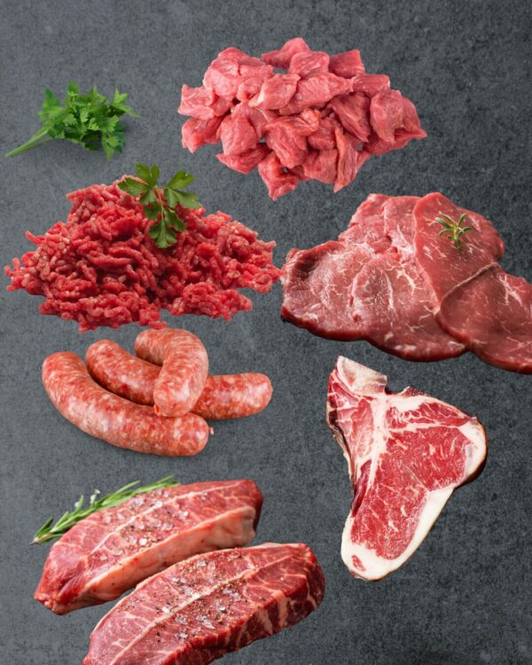 Beef Budget Family Pack 12KG