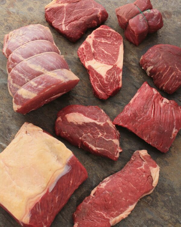 WHOLE PRIMAL CUTS - RUMP, SILVERSIDE, TOPSIDE, ROUND OR BRISKET