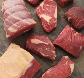 WHOLE PRIMAL CUTS - RUMP, SILVERSIDE, TOPSIDE, ROUND OR BRISKET
